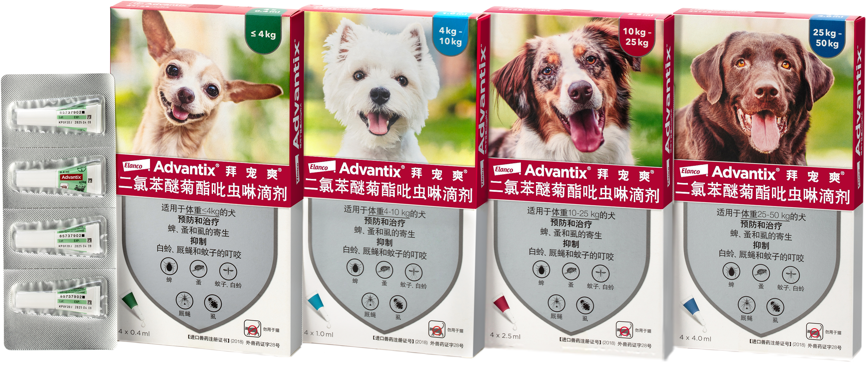 二氯苯醚菊酯吡虫啉滴剂