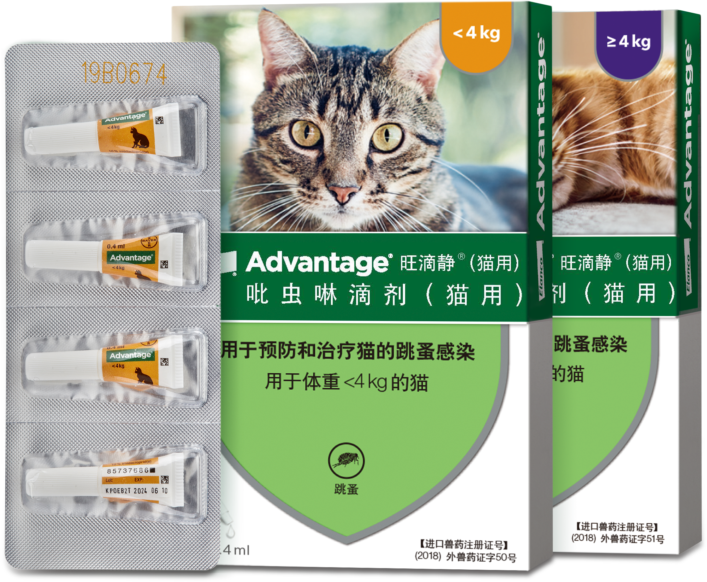 吡虫啉滴剂（猫用）